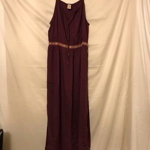 Faded glory long dress size 16/18